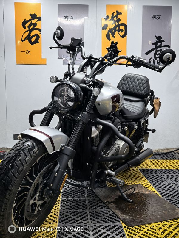 二手奔达灰石250