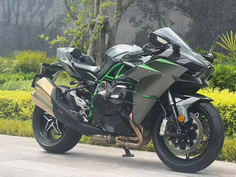 二手川崎Ninja H2
