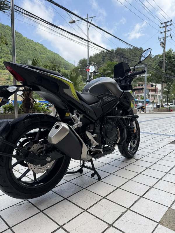 二手本田CB400F