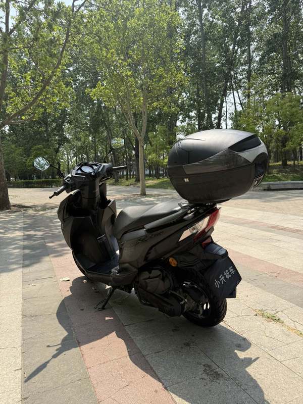 二手新大洲本田裂行 RX125Fi