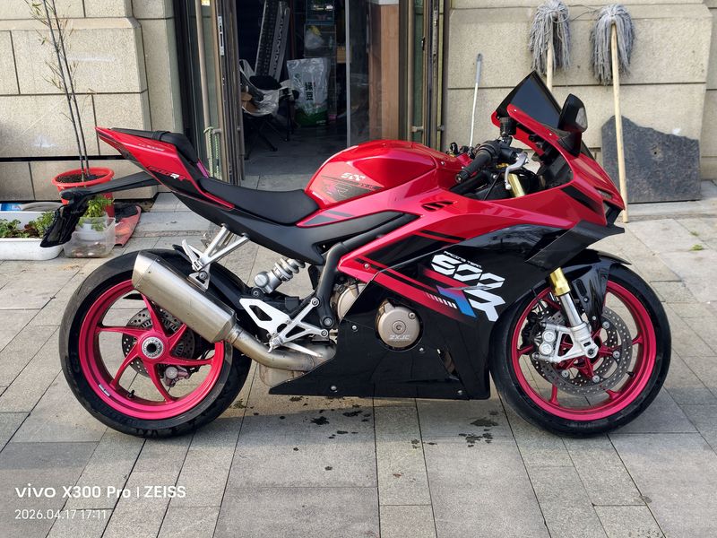 二手张雪机车500RR