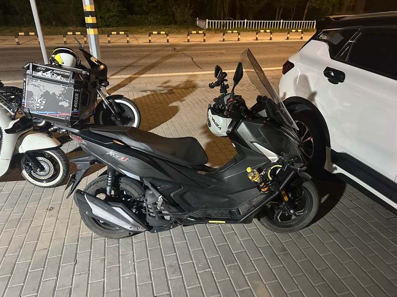 二手赛科龙RT150