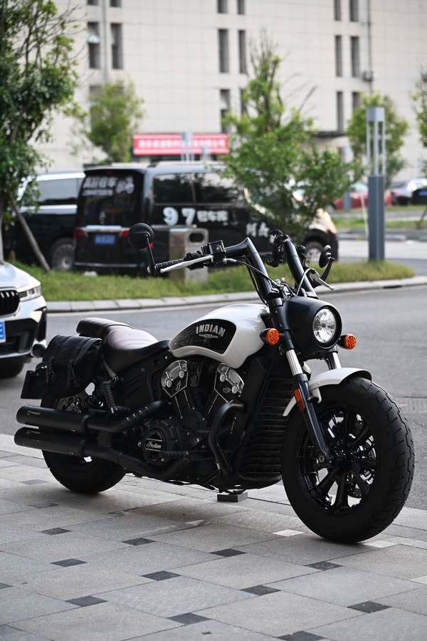 二手印第安侦察兵 Scout 