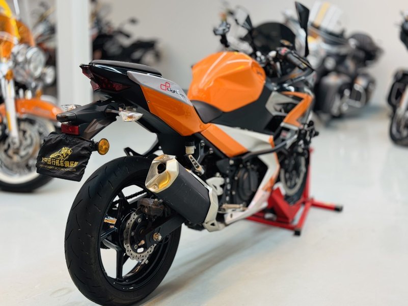 二手川崎Ninja 400