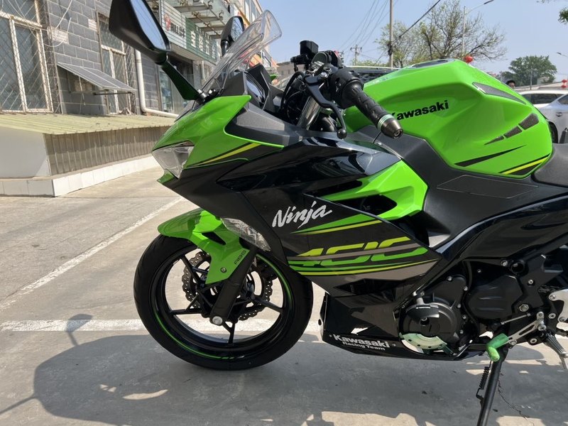 二手川崎Ninja 400