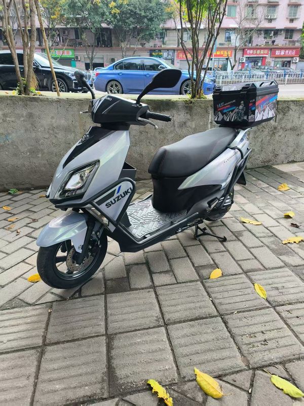 二手济南铃木UY125