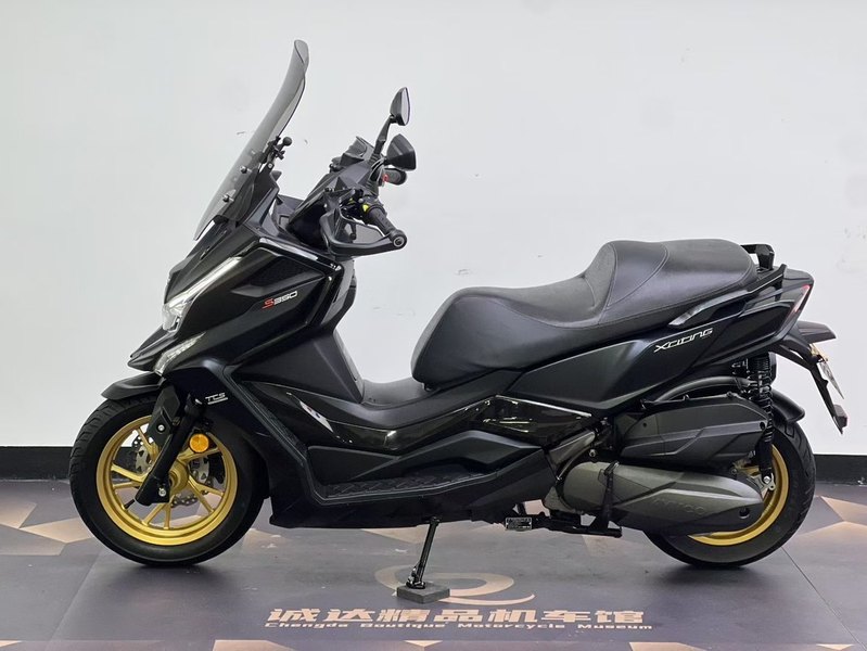 二手光阳赛艇 S350