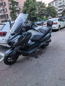 二手三阳巡弋 Cruisym250