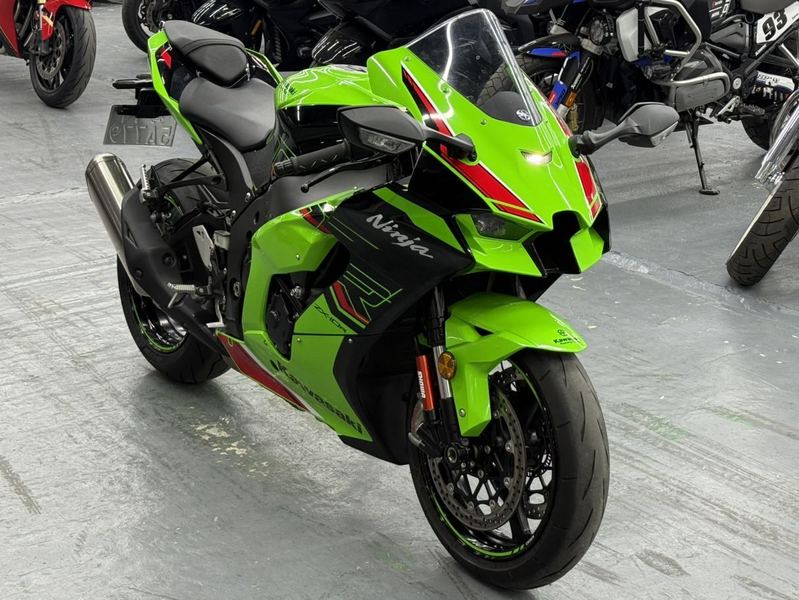 二手川崎Ninja ZX-10R