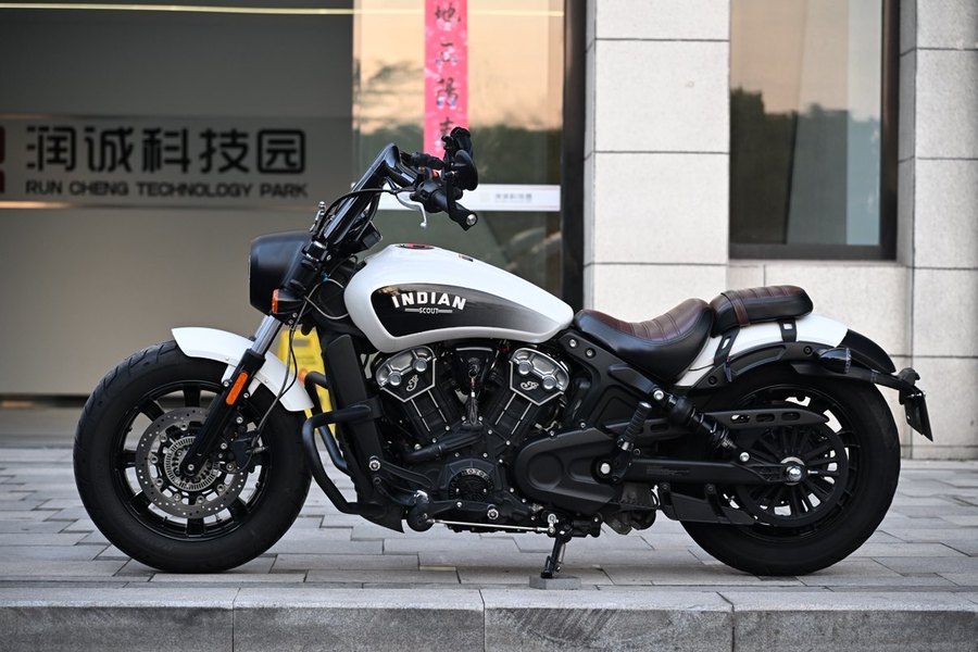 二手印第安侦察兵 Scout 