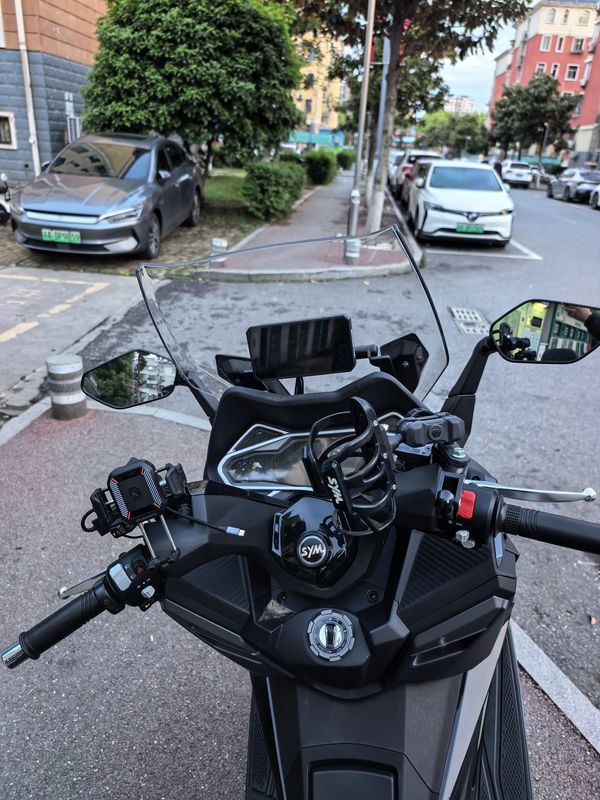 二手三阳巡弋 Cruisym250