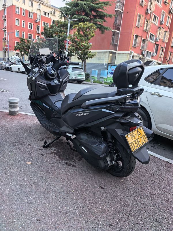 二手三阳巡弋 Cruisym250