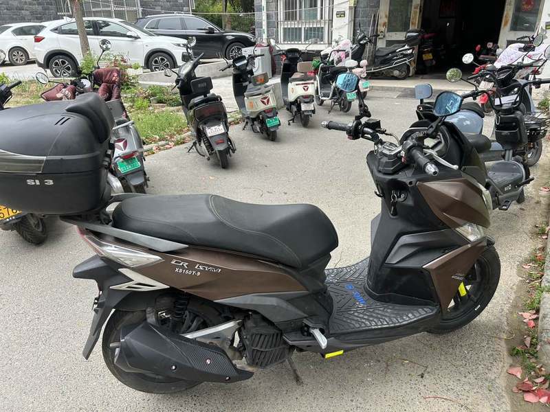 二手三阳巡弋 Cruisym150