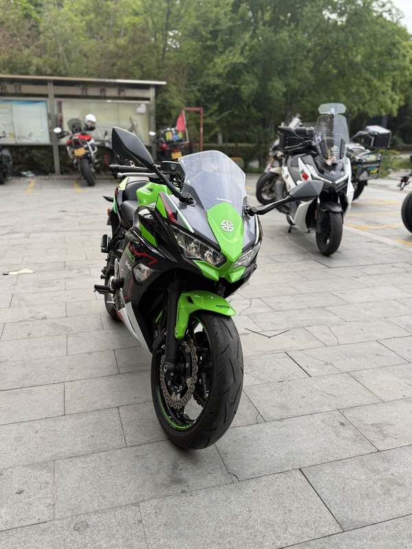 二手川崎Ninja 650 