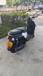 二手三阳小蚂蚁 4MICA