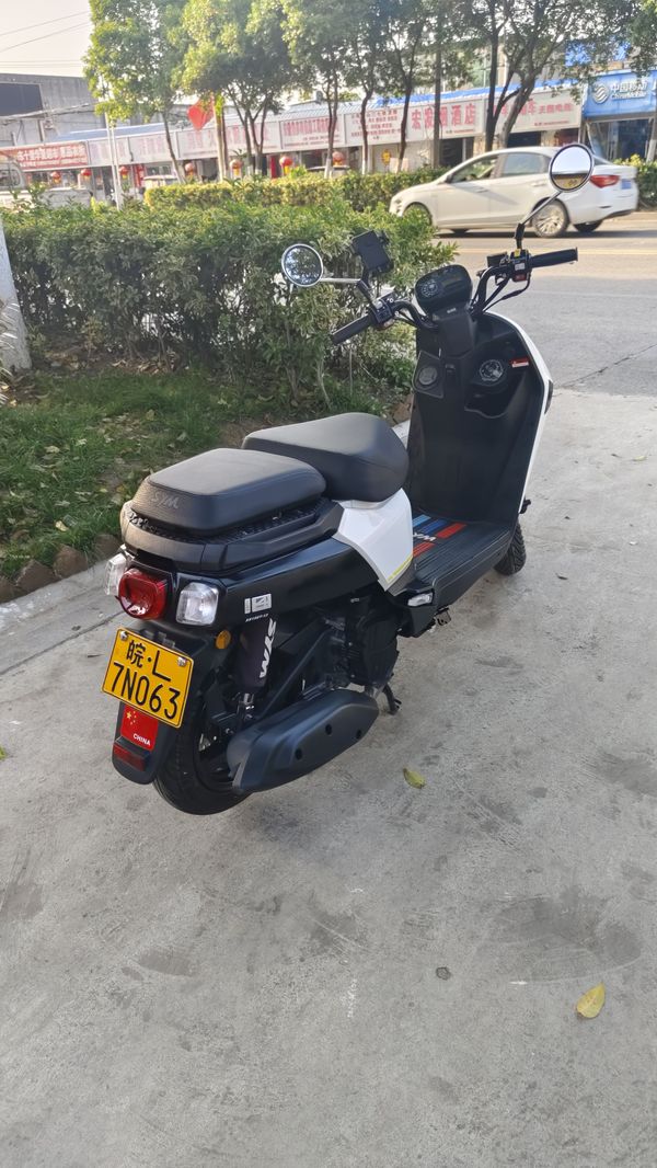 二手三阳小蚂蚁 4MICA