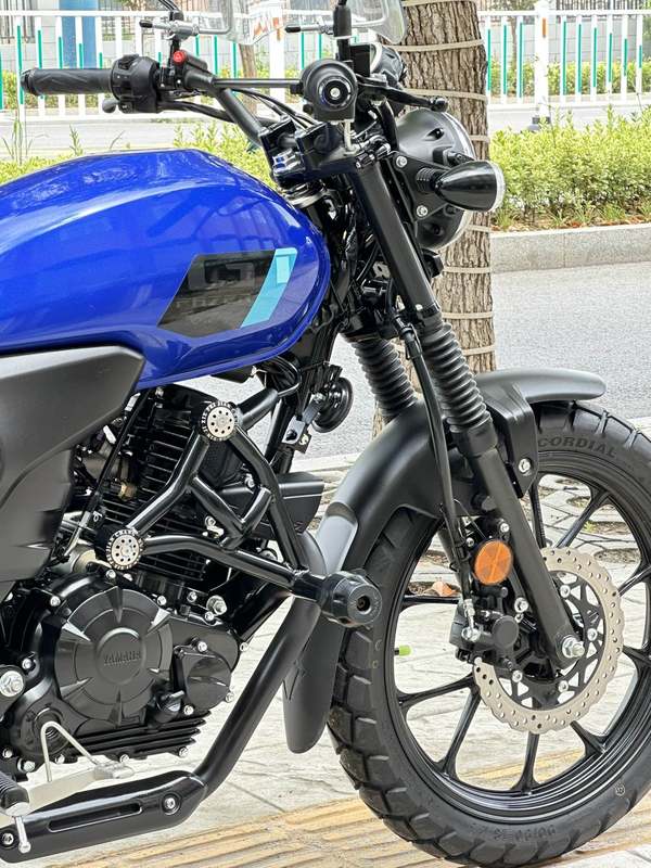 二手建设雅马哈GT150 Fazer