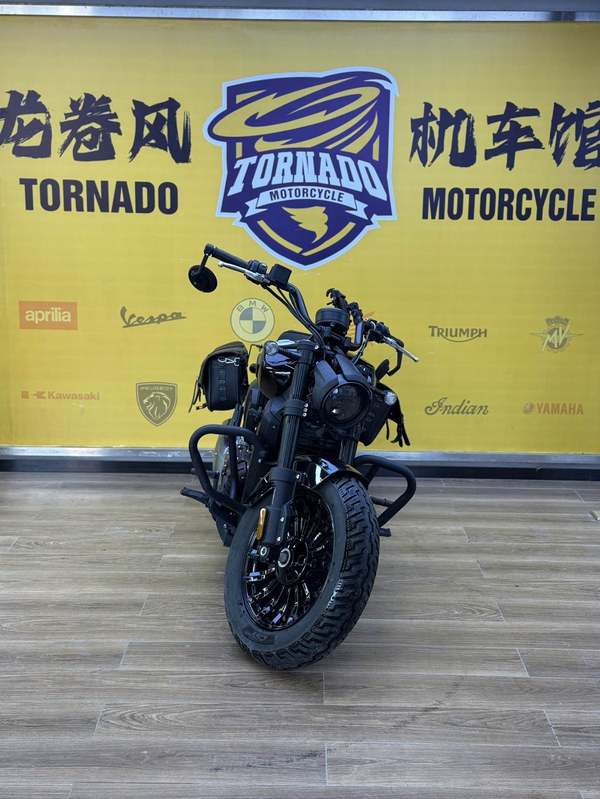 二手奔达黑旗500