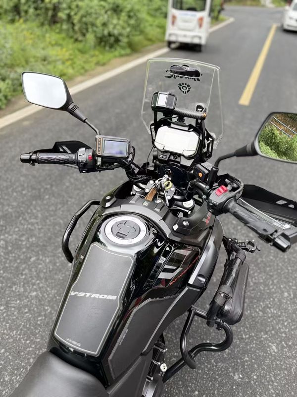 二手豪爵铃木DL250