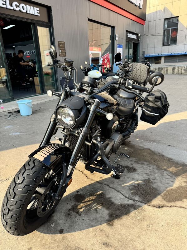 二手奔达金吉拉500