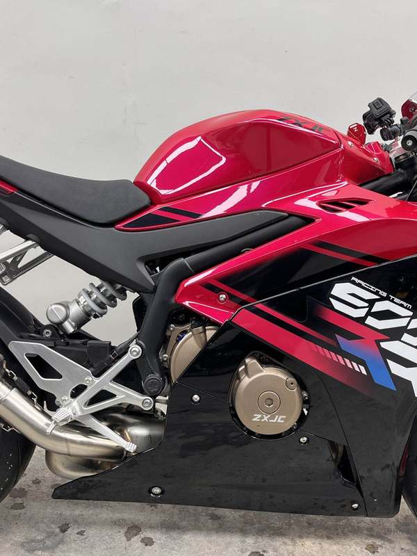 二手张雪机车500RR