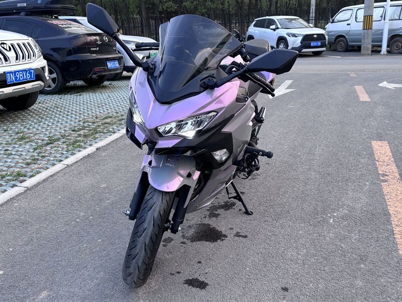 二手川崎Ninja 400