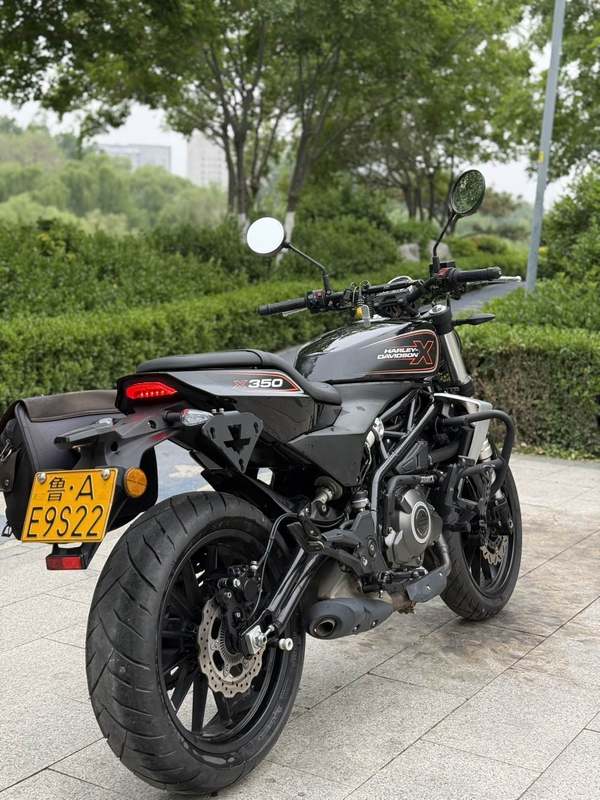 二手哈雷戴维森X 350