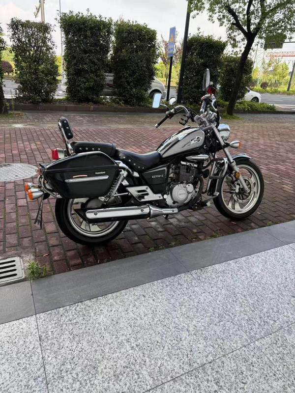 二手豪爵悦酷 GZ150-E