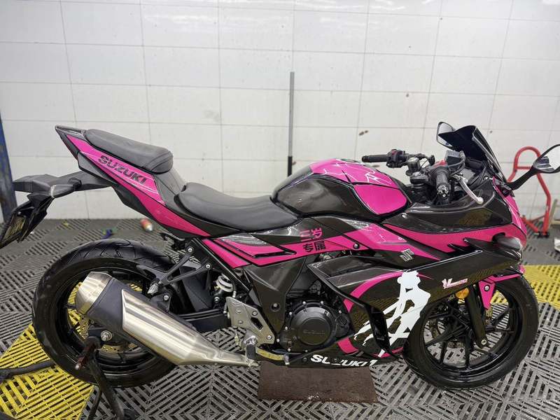 二手豪爵铃木GSX250R