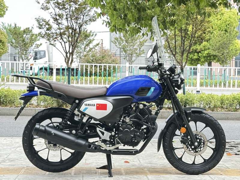 二手建设雅马哈GT150 Fazer