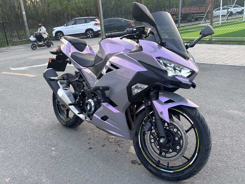 二手川崎Ninja 400