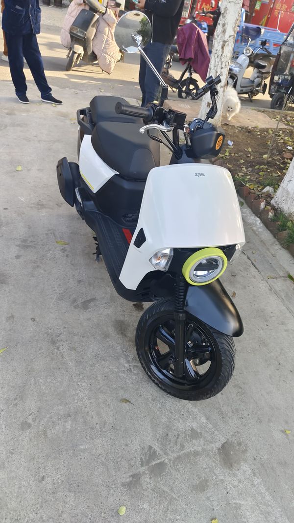 二手三阳小蚂蚁 4MICA