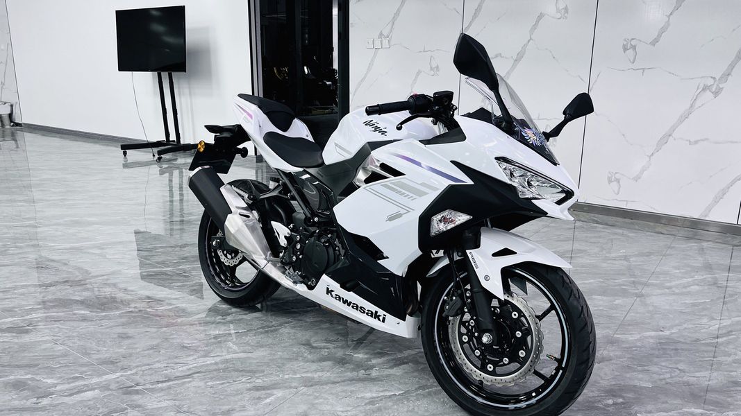 二手川崎Ninja 400