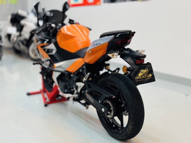 二手川崎Ninja 400