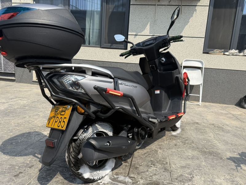 二手济南铃木UY125