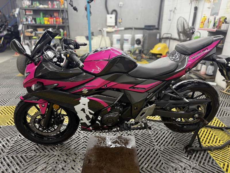 二手豪爵铃木GSX250R