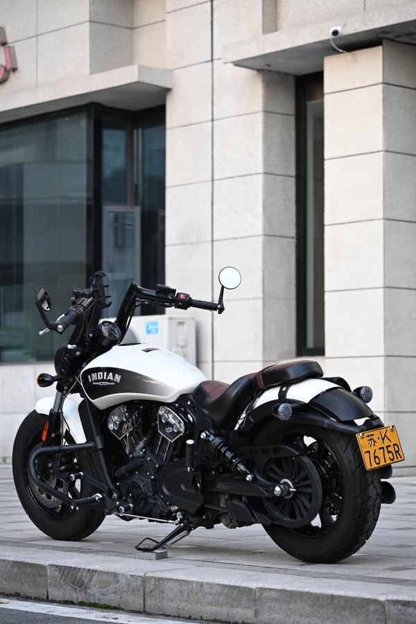 二手印第安侦察兵 Scout 