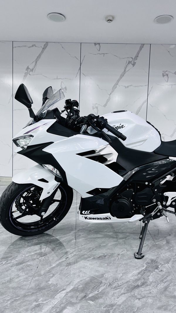 二手川崎Ninja 400