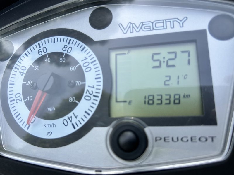 二手标致Vivacity125