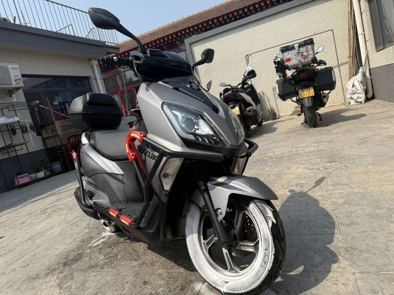 二手济南铃木UY125