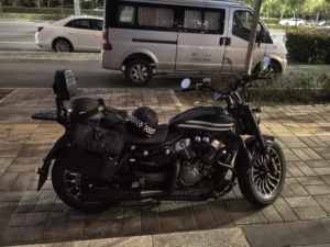 二手奔达灰石250