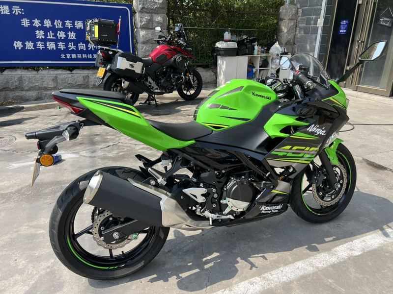 二手川崎Ninja 400