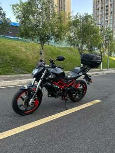 二手贝纳利红宝龙 TNT150i