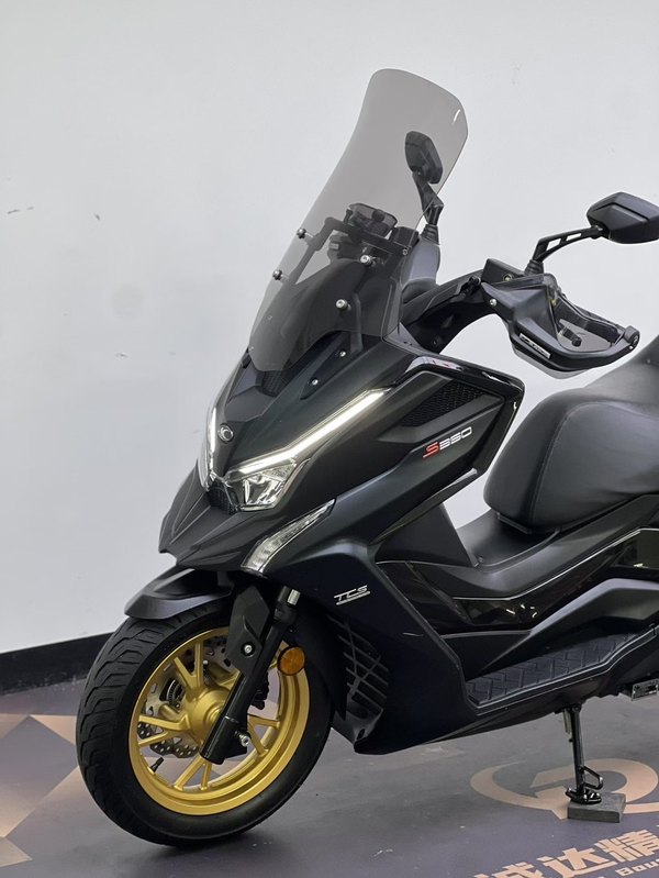 二手光阳赛艇 S350