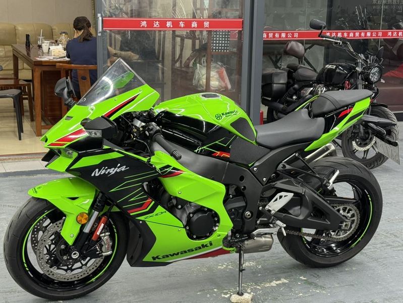 二手川崎Ninja ZX-10R