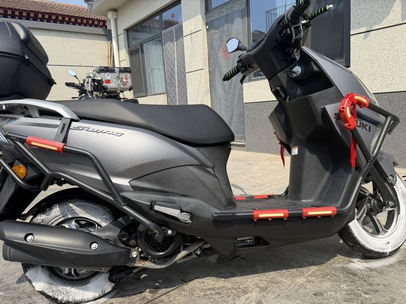 二手济南铃木UY125