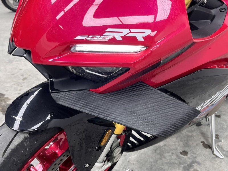 二手张雪机车500RR