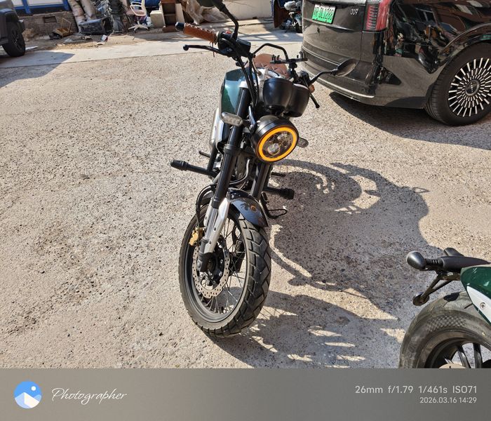 二手五羊本田鸷道 CB190SS