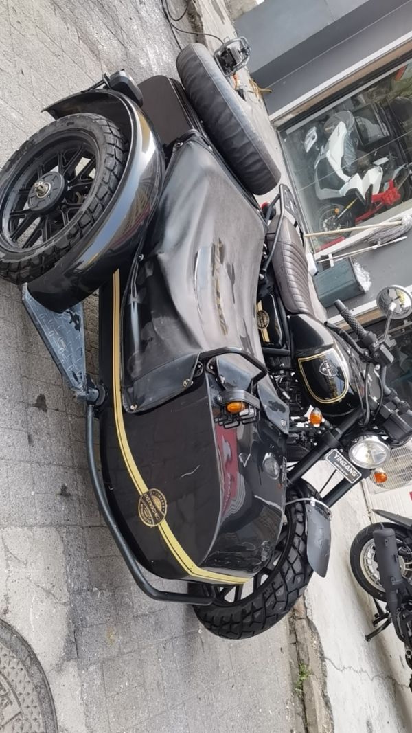 二手银钢悍路者300