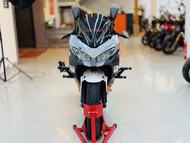 二手川崎Ninja 400